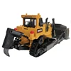 Huina Car Toy 1:16 RC Tractor Shovel Earthmover Heavy Bulldozer Tractor Truck Model Toys for Boys Kids Gift 4