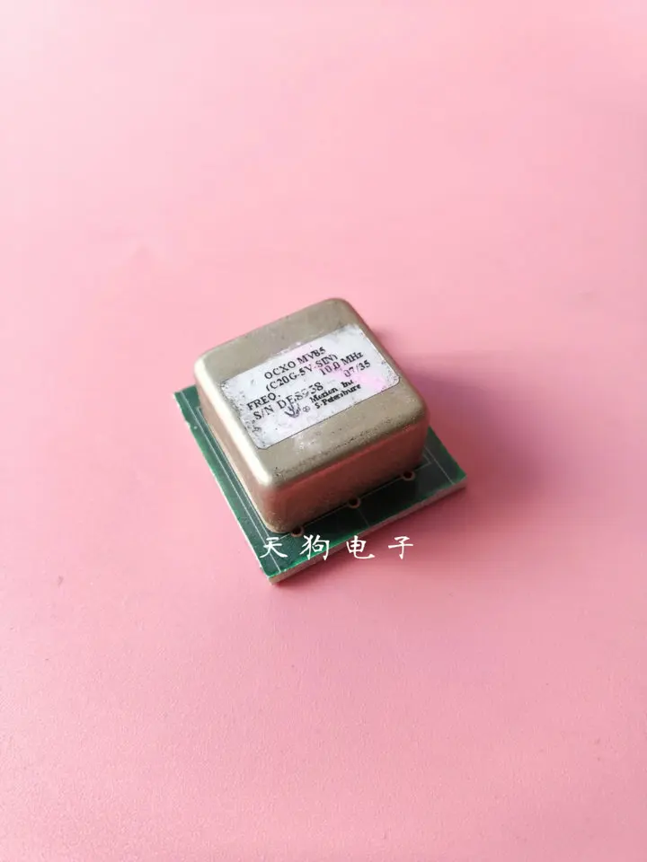 US $21.16 Second Hand Mv85 Ocxo 5v Constant Temperature Crystal 