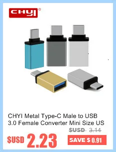 CHYI с несколькими usb-портами концентратор 2,0 4 порта Высокоскоростной USB hab сплиттер алюминиевый литой адаптер мини Компьютерные аксессуары для смартфона