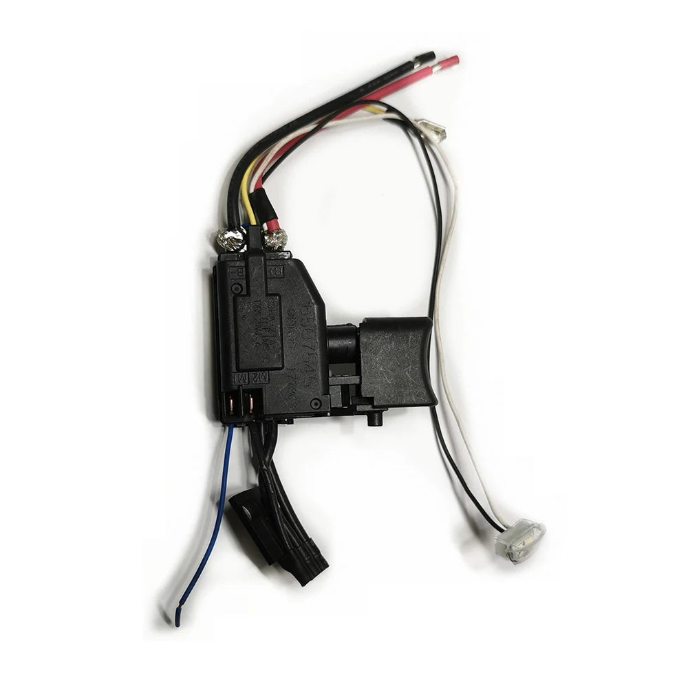 Переключатель триггера 6507545 650754-5 Замена для шуруповерта Makita Dhp482 Ddf482 изготовлен из высококачественного материала