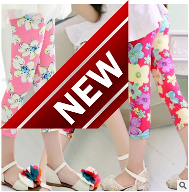 

The Popular And New Girl Of 2019 Leggins Summer Girls With Elastic Latex Stockings And Pants Of Various Colors