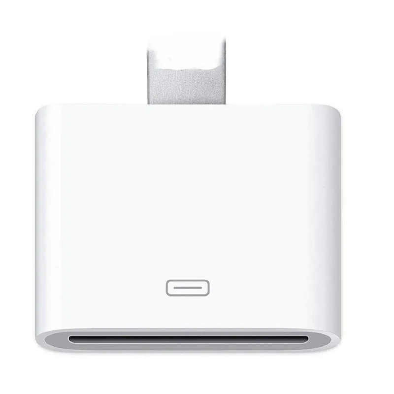 

30 Pin Phone Adapter Female to Male Adapter Portable Converter for iPhone for i Pad for iPod Laptop Computer