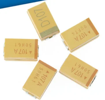 Танталовый конденсатор SMD типа A 3216/1206 0 1/2 2/4 7/10/22/47/100UF 6 3 V/10/16/25/35V x100шт | Электронные