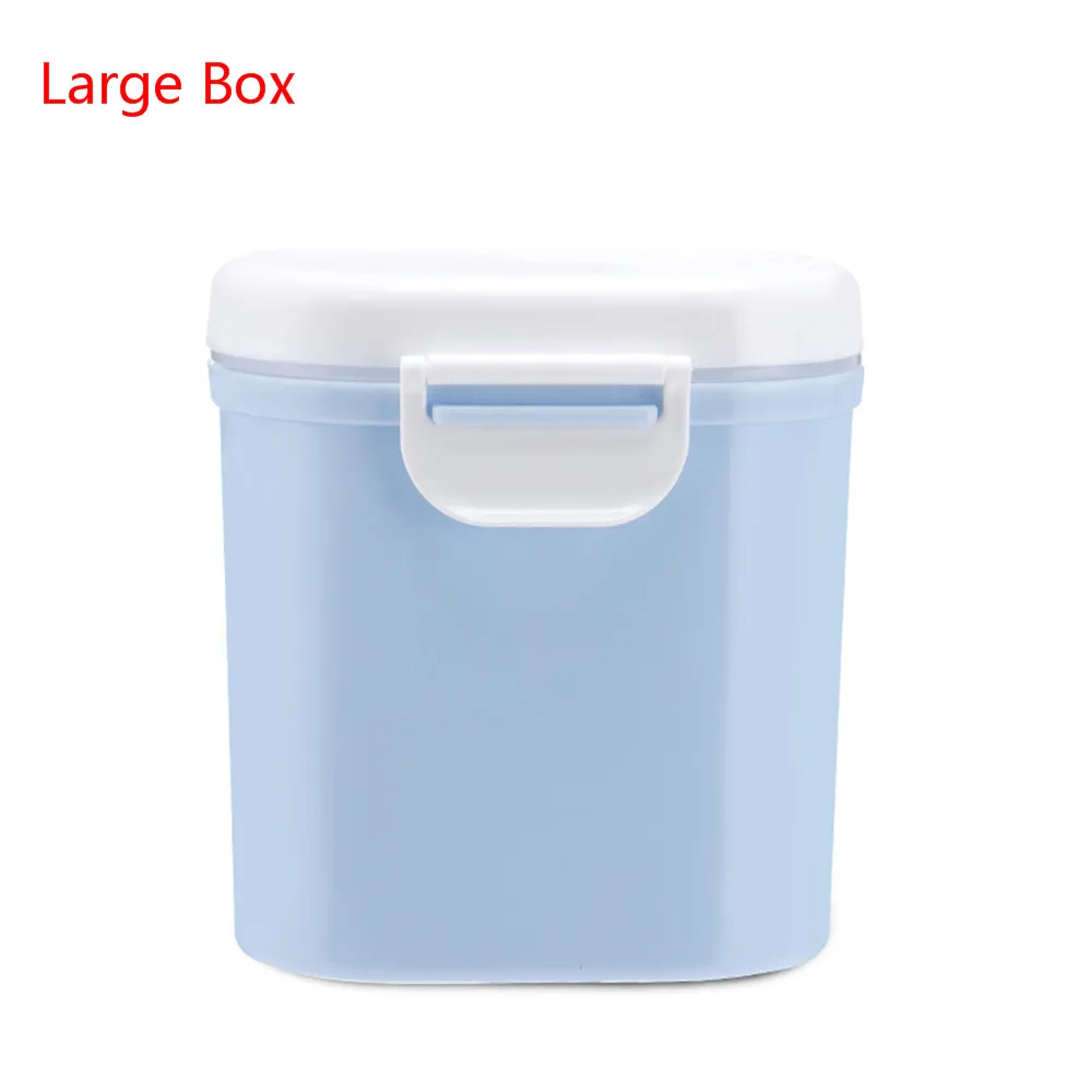 Quaslover детский контейнер для сухого молока портативный контейнер для еды контейнер для хранения еды коробка для кормления детей - Цвет: Large box