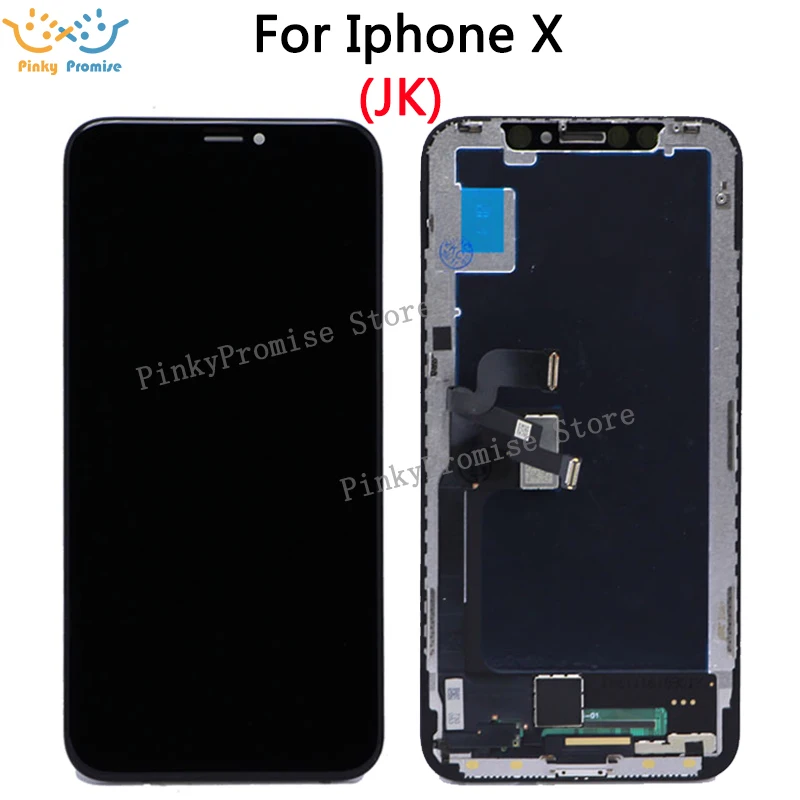 Jk ЖК дисплей для iphone X Дисплей A1901 A1865 Сенсорный экран с заменой дигитайзер сборки