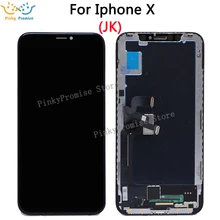 Jk ЖК дисплей для iphone X Дисплей A1901 A1865 Сенсорный экран с заменой