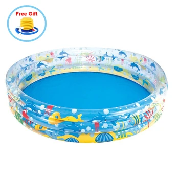 

Inflatable Baby Swimming Pool Children'S Summer Water Toys Family Round Paddle Pool Inflatable Bath