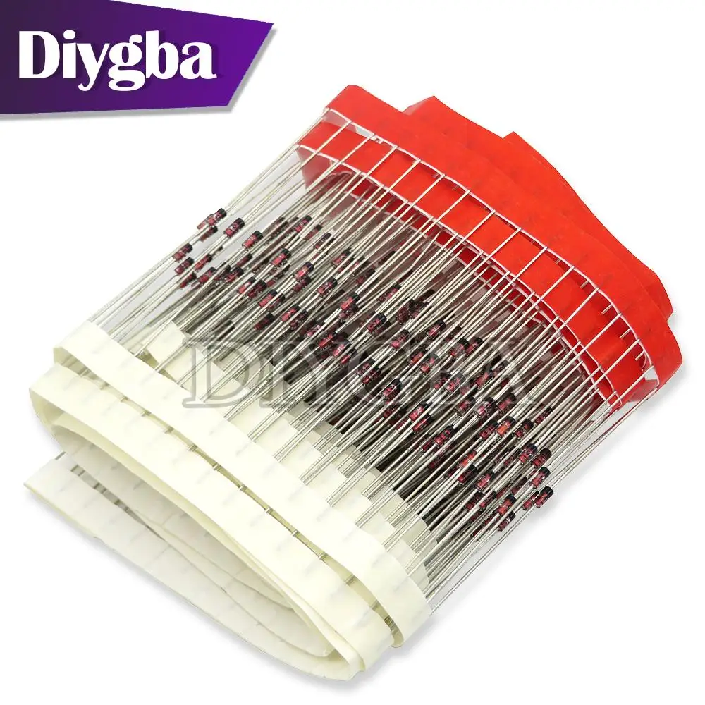 100PCS DO-35 1N4148 IN4148 High-speed switching diodes | Электронные компоненты и принадлежности