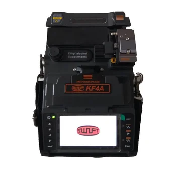 

ILSINTECH Fiber Fusion Splicer Swift KF4A V-groove Alignment Handheld fiber Splicing machine with hot stripper