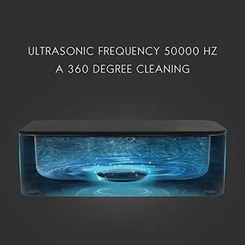 

Portable Ultrasonic Glasses Cleaner Best Household Jewelry Ultrasonic Cleaning Machine Mini Watch Vibration Device Good Supplier