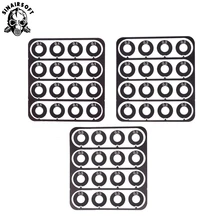 SINAIRSOFT New Stainless Steel Super Precision Shims For Gearbox Gear Set Clearance AEG Airsoft Hunting Paintball Accessories