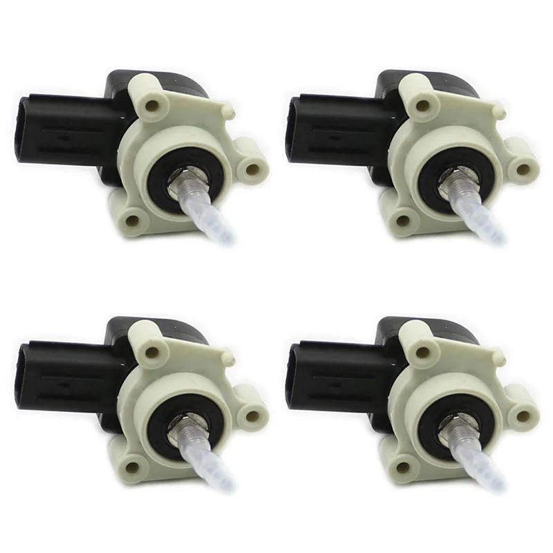 Датчик высоты 8651A065 подходит для Mitsubishi Pajero Montero 4 IV 2007 - Цвет: 4pcs