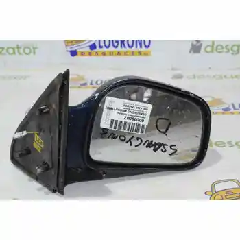 

RIGHT REARVIEW SSANGYONG MUSSO