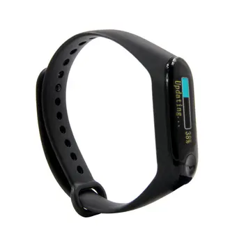 

T-Wristband DIY Programmable Smart Bracelet ESP32-PICO-D4 Main Chip 0.96 Inch IPS Screen Silicone Bracelet Strap