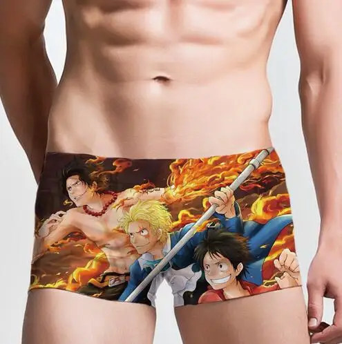 Слитные шорты Korsky Naruto Akatsuki Uchiha Itach мужские трусы для мальчиков мужское нижнее