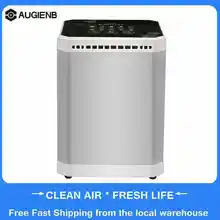 AUGIENB мини-мульти-функция отрицательных ионов Воздухоочистители с 3-в-1 фильтр с активированным углем свежего воздуха стерилизатор воды очистителя воздуха озона очиститель воздуха для дома