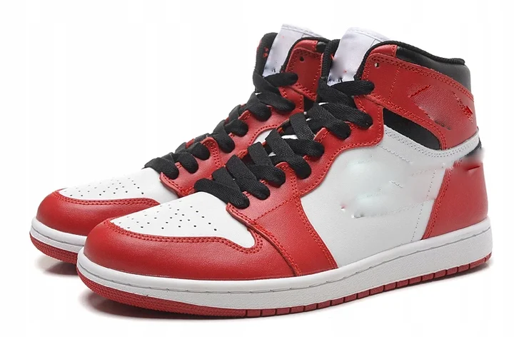 Jacek-006 - Цвет: Joodan 1  Red white