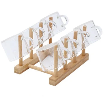 

Bamboo Kitchen Dish Plate Drying Drainer Draining Board Rack Stand Holder Tool Drying Rack Drainer Storage Rack Shelf