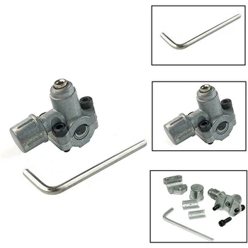 

Professional Home Air Condition DIY Line Tap Piercing Valve Fridge 3 In 1 Replacement Refrigerator Parts Tubing Accessories
