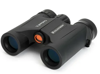 8X25black Top optical Celestron Outland 10x42HD Binoculars Waterproof& Fogproof telescope for Adults BaK-4 Prisms hunting outdoor - Цвет: 8X25black