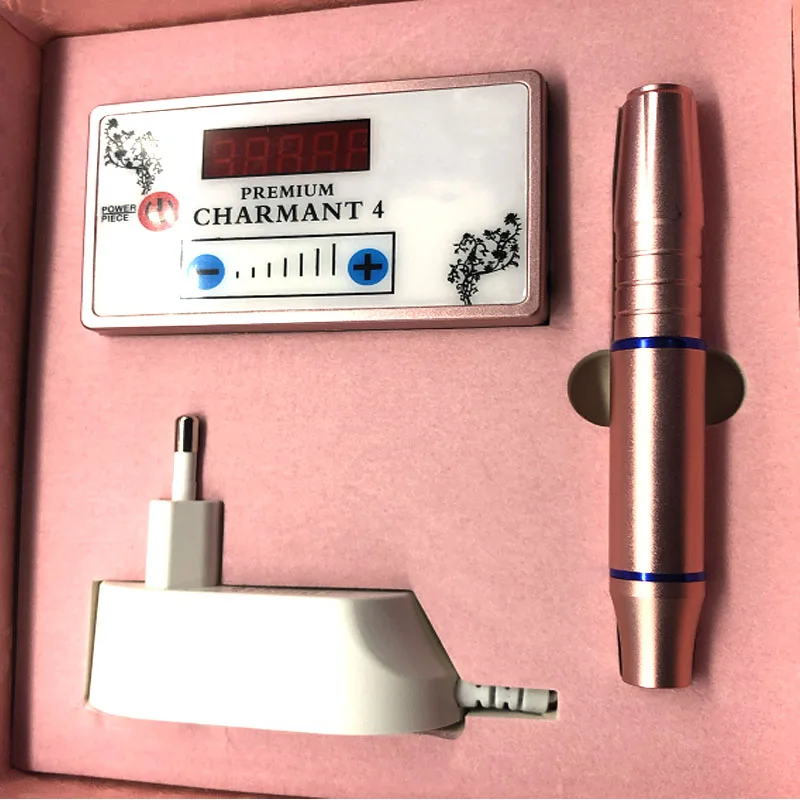  Electric Digital Permanent Eyebrow Lip Eyeliner Tattoo Pen Makeup Tattoo Machine Digital Machine Se