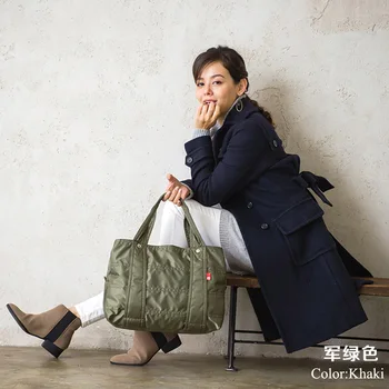 

New Diaper Bag Nylon Handbag Oxford Cloth Waterproof Single-Shoulder Bag Short-Distance Travel Bag