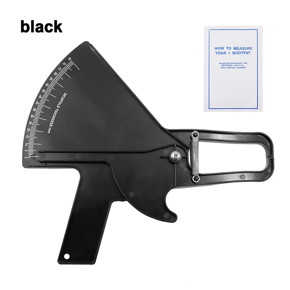 Us 5 28 16 Off Household Body Caliper 80mm Measure Tape Body Fold Tester Kit Fitness Beauty Health Waistline Care Keep Measurement Tool Gauges