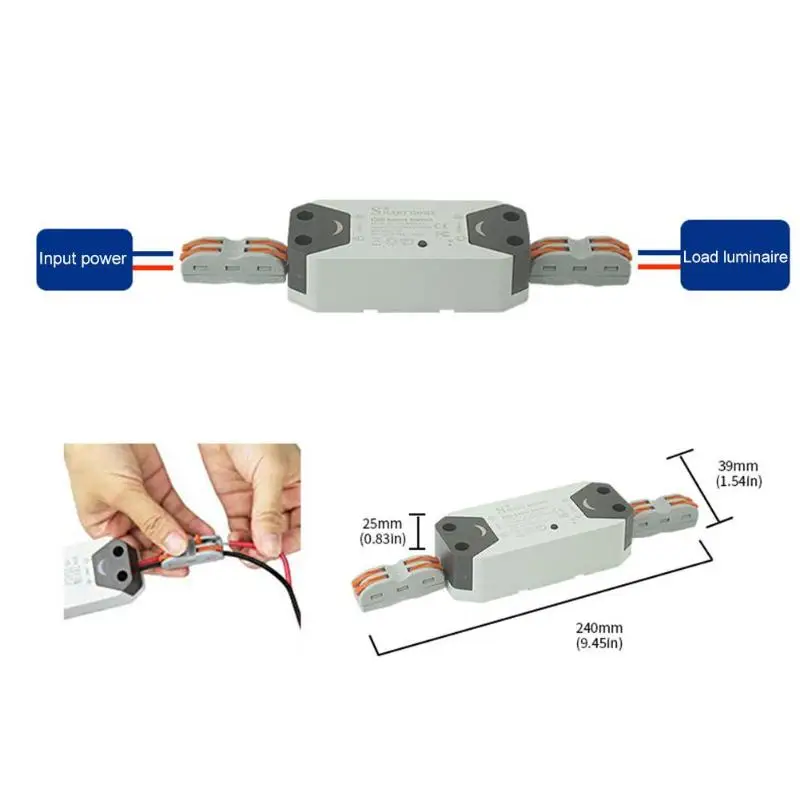 DIY умный Wi-Fi выключатель модуль телефон приложение дистанционное управление настенный прерыватель домашнее интеллектуальное электрическое оборудование
