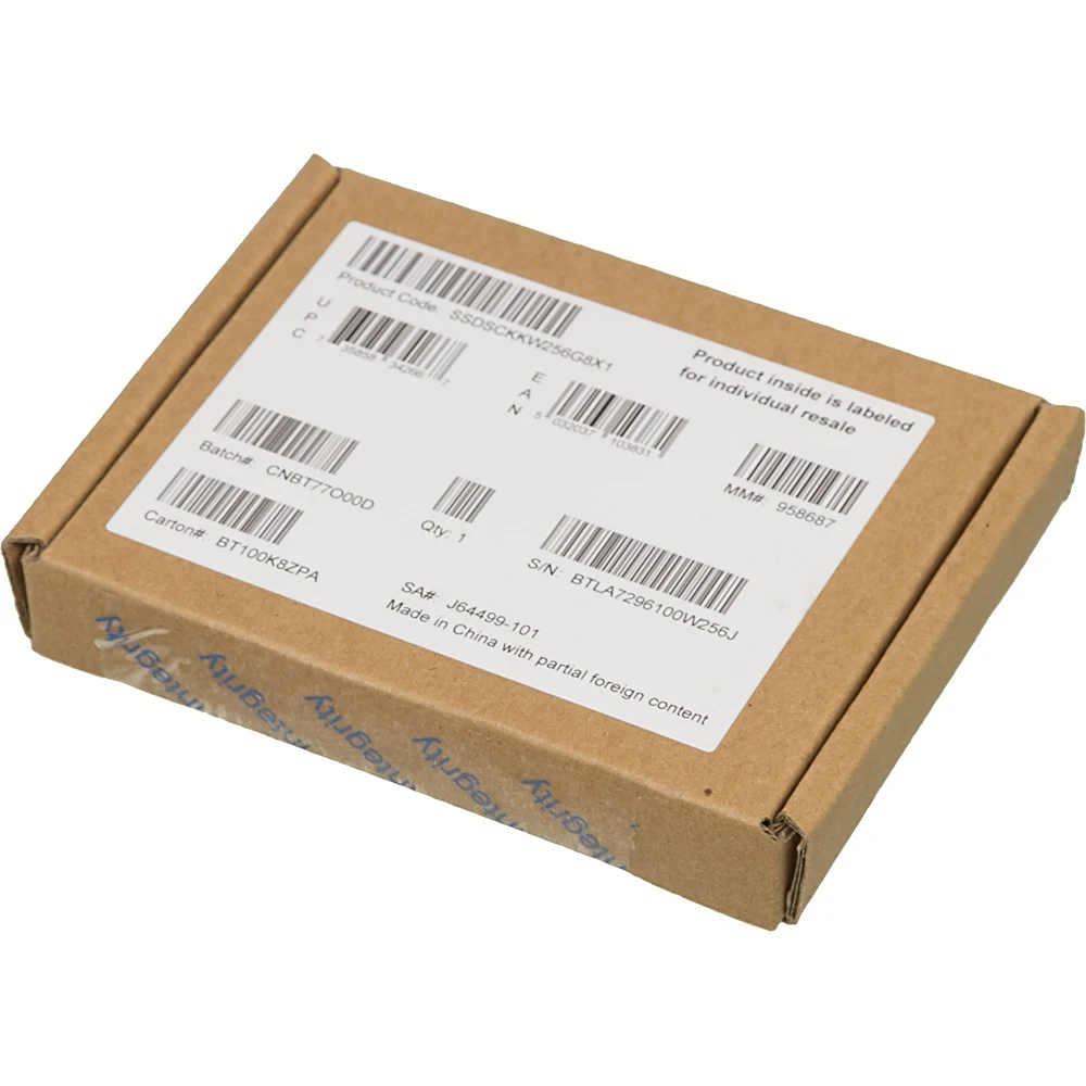 Накопитель SSD Intel Original SATA III 256Gb SSDSCKKW256G8X1 545s Series M.2 2280