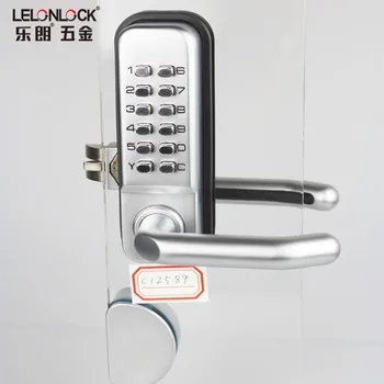 

Glass Door Machinery Password Lock Bank Safety Box Lock Hospital Channel Lock Office Digital Lock