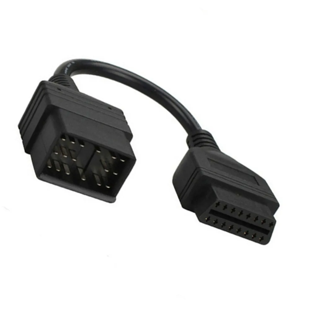 17 Pin к OBD2 16 Pin диагностический Соединительный адаптер кабель Инструменты Запчасти для Toyota