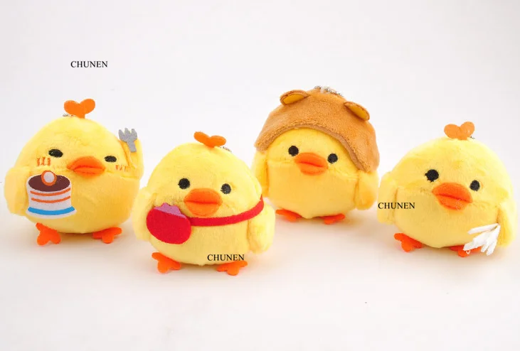 miniso chicken plush