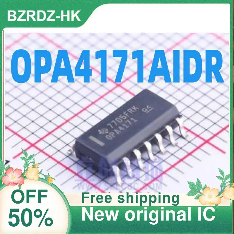 

5PCS OPA4171 OPA4171AID OPA4171AIDR New original IC