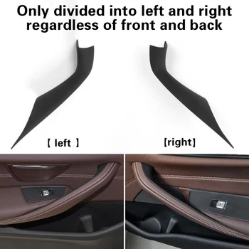 

Auto Right Left Inner Door Panel Handle Pull Trim Cover Car Interior Accessories For BMW G38 G30 2018