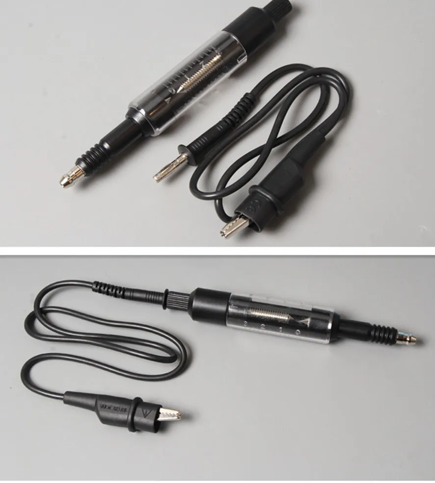 New! Adjustable Car Spark Range Test Spark Plugs Tester Wires Coils Diagnostic Tool Coil Ignition System Tester Repair Tools