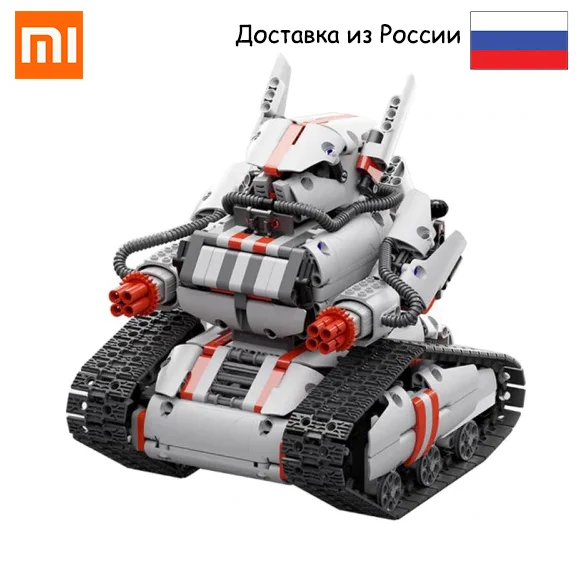 Робот конструктор Xiaomi Mi Bunny MITU Block Robot Совместимость Android 4.3 / iOS 7 деталей 978 шт. 1650