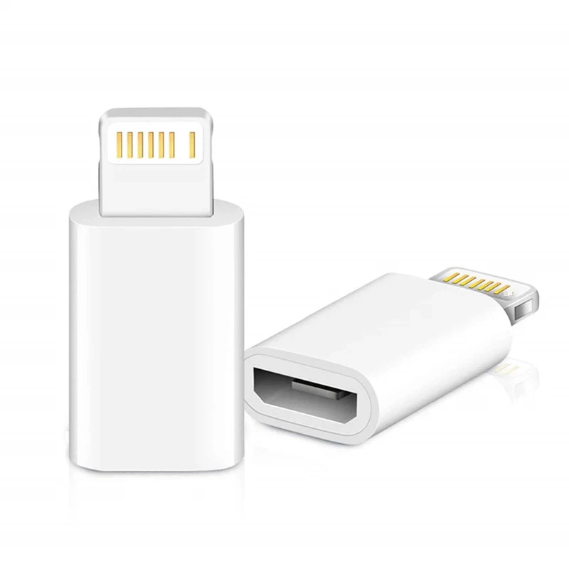 

Мини OTG адаптер Lightning/Micro USB для Apple IPhone 12 11 Pro Max XS MAX XR X 7 8 6S 6, синхронизация данных, зарядный кабель, соединитель