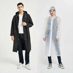 2 pièces Femmes IMPERMÉABLE Hommes Manteau de Pluie Imperméable mujer para lluvia veste de PLUIE Capa de chuva Poncho Imperméable Combinaison de Pluie 