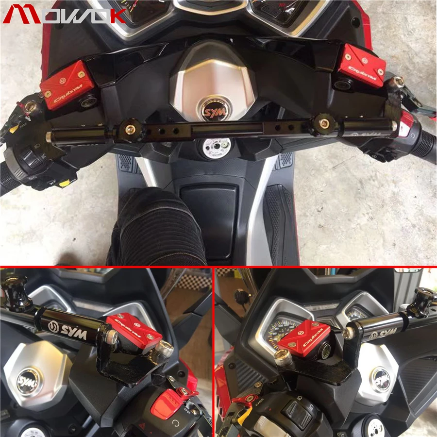 Для SYM JOYMAX Z300 GTS300i CRUISYM 125 300 CNC алюминиевая балансировочная панель вертикальная с