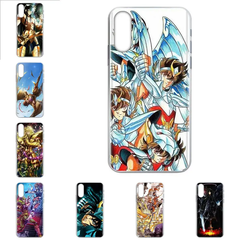 Soft TPU Hybrid Mobile Athena Hyoga Aries Mu Scorpio Saint Seiya For Apple iPhone 11 Pro XS Max XR X 8 7 6 6S Plus 5 5S SE 4 4S | Мобильные