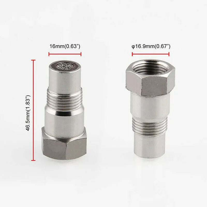 

Oxygen Sensor Car sensors oxygen O2 Sensor Adapter CEL Fix Check Engine Light Eliminator M18*1.5 Exhaust Gas oxygen sensor trick