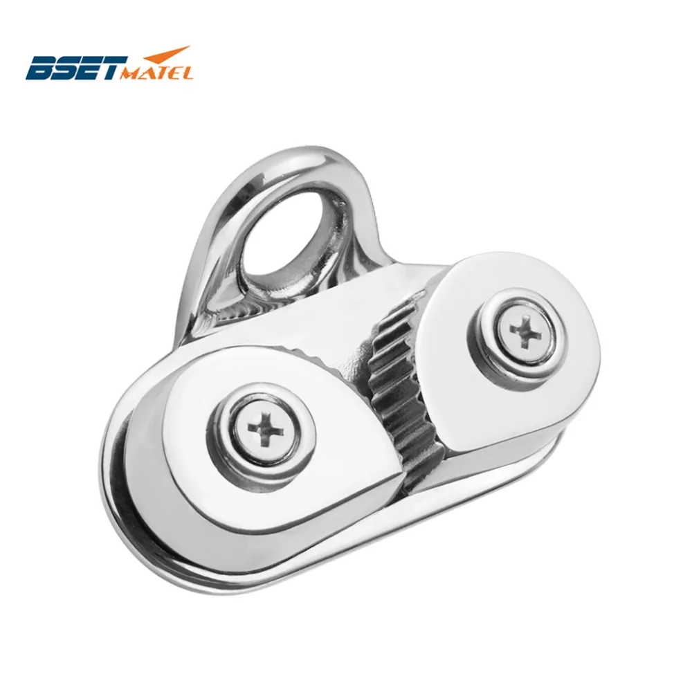 Нержавеющая сталь 316 Cam Cleat с ведущим кольцом лодка Cleats Matic Fairlead морской парусный