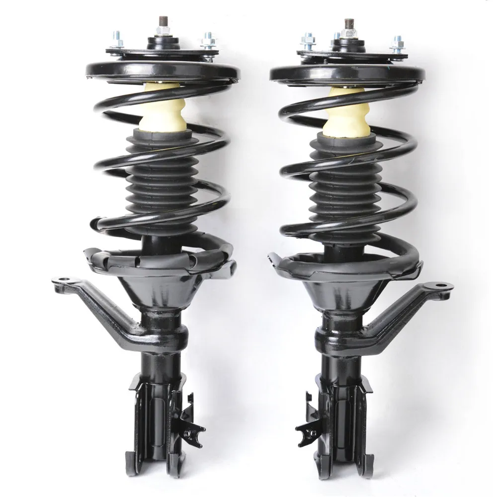 Best Price Front Pair Complete Shocks & Struts Absorber Spring Assembly For Acura EL 2001-2003 Honda Civic 2001-2002