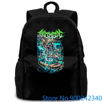 

Archspire Lab Monsters Glow In Dark Death Metal Official New women men backpack laptop travel school adult student