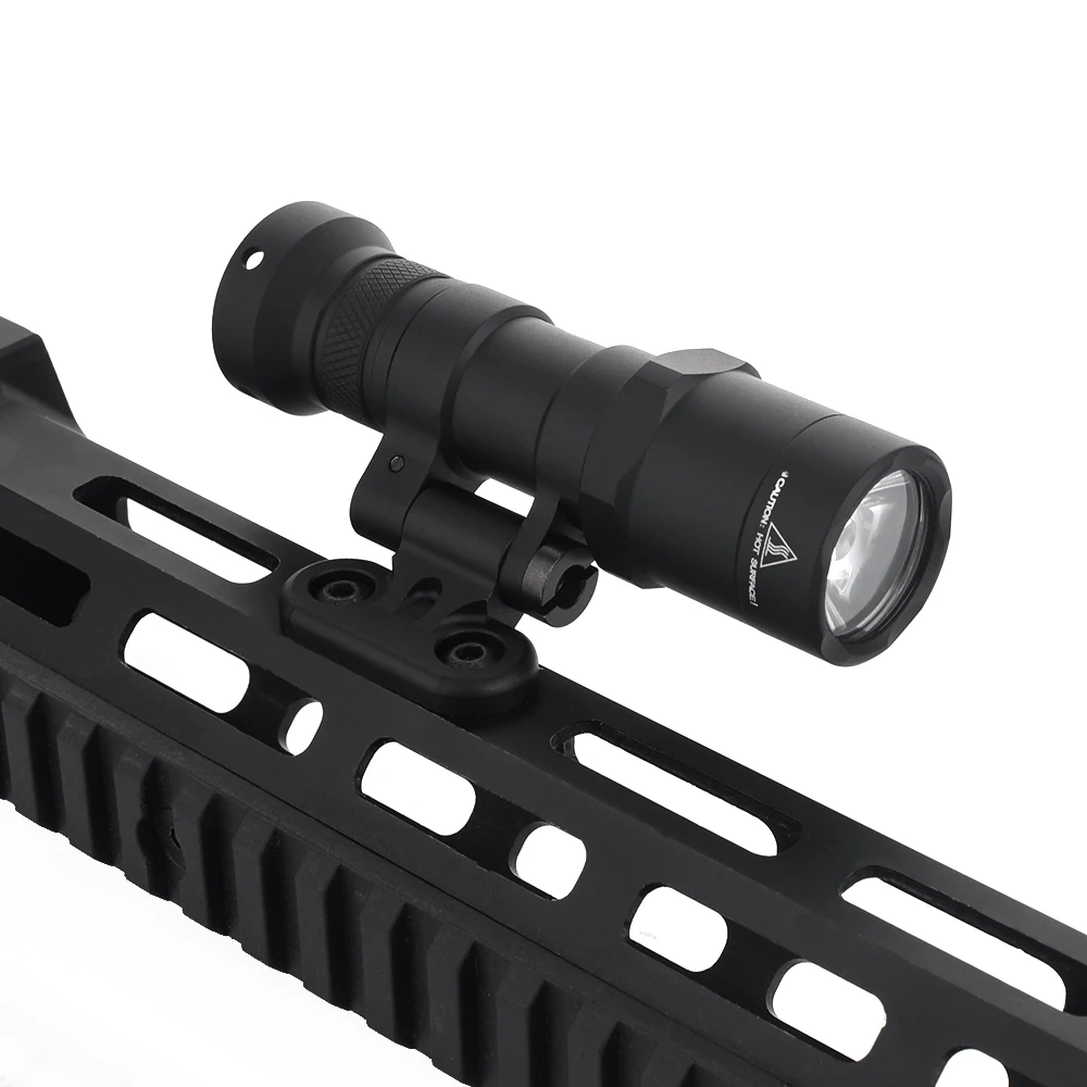 WADSN Airsoft M300 M340B Scout Light 520 Lumens LED Pistol Mini Weapon Flashlight For Outdoor Hunting Accessories | Спорт и