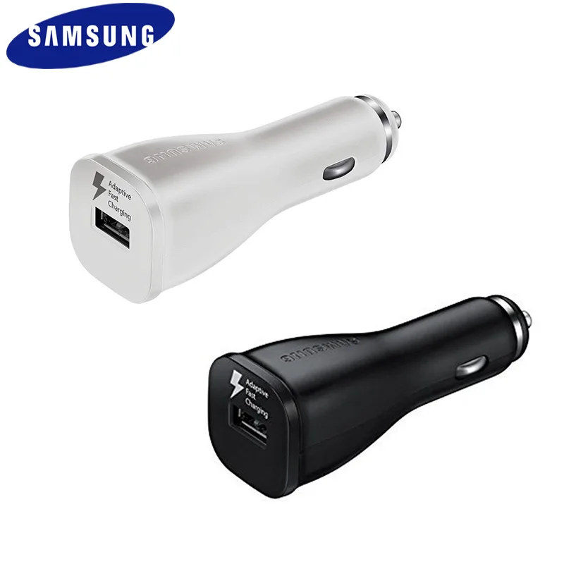 samsung USB адаптер Быстрое Автомобильное зарядное устройство usb type C кабель для Galaxy Note 10 9 8 Pro S8 S9 S10 plus S10E A8 A9 A70