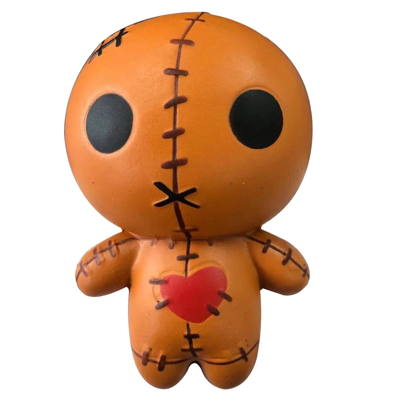 5 1 дюймовые куклы Voodoo Squishies Jumbo Ghost Doll Хэллоуин кавайные мягкие медленно