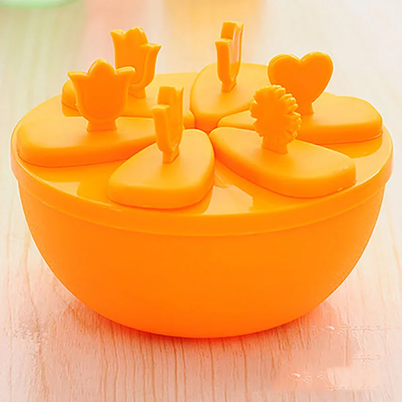 2 типа DIY силиконовые формы для мороженого многоразовые кубики льда лоток замороженные формы для мороженого мороженое, конфета на палочке формы для приготовления