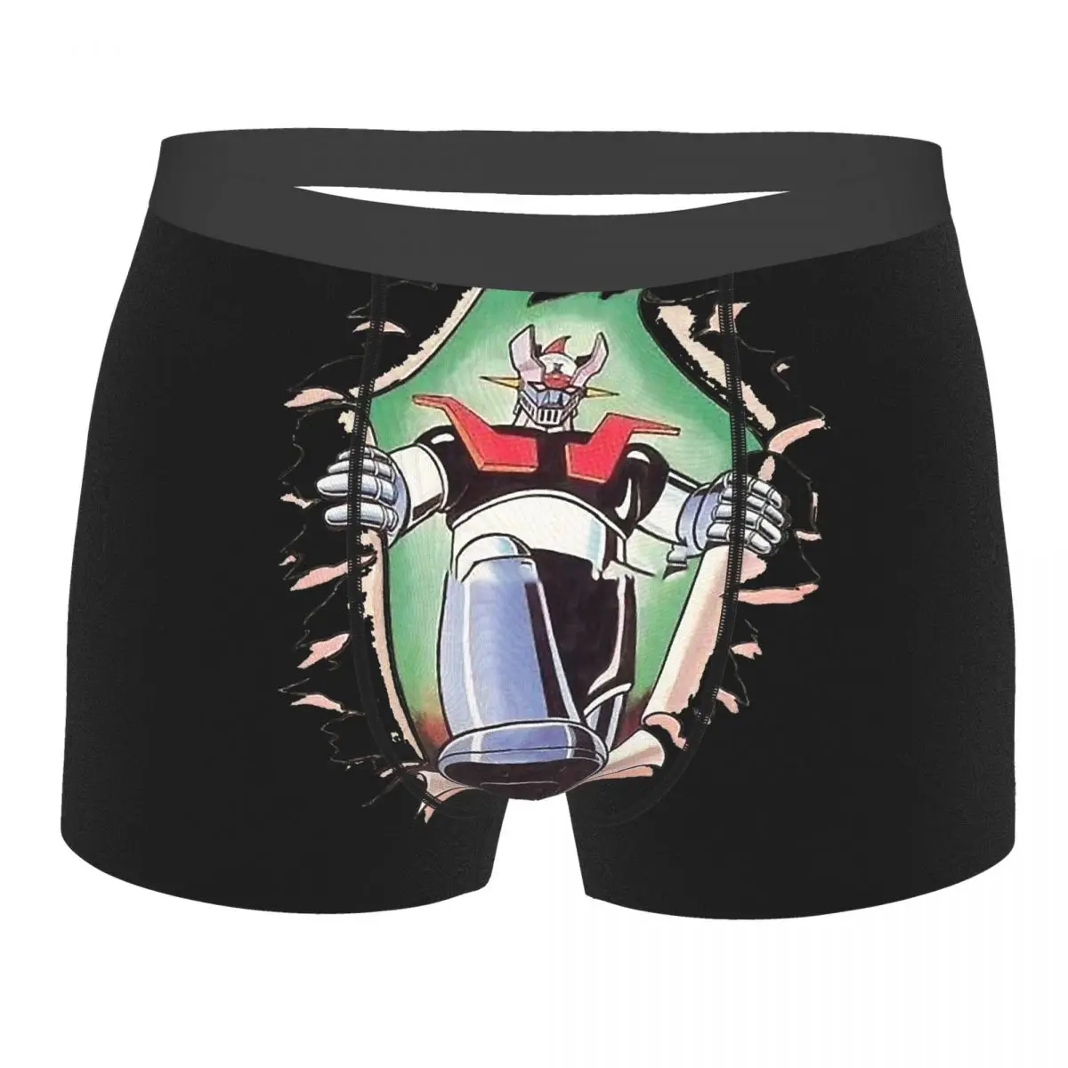 

Ультрамен металлические герои гигантский Монстр Космос гарнизон фильмы Mazinger Z Трусы Дышащие трусики Мужское нижнее белье сексуальное