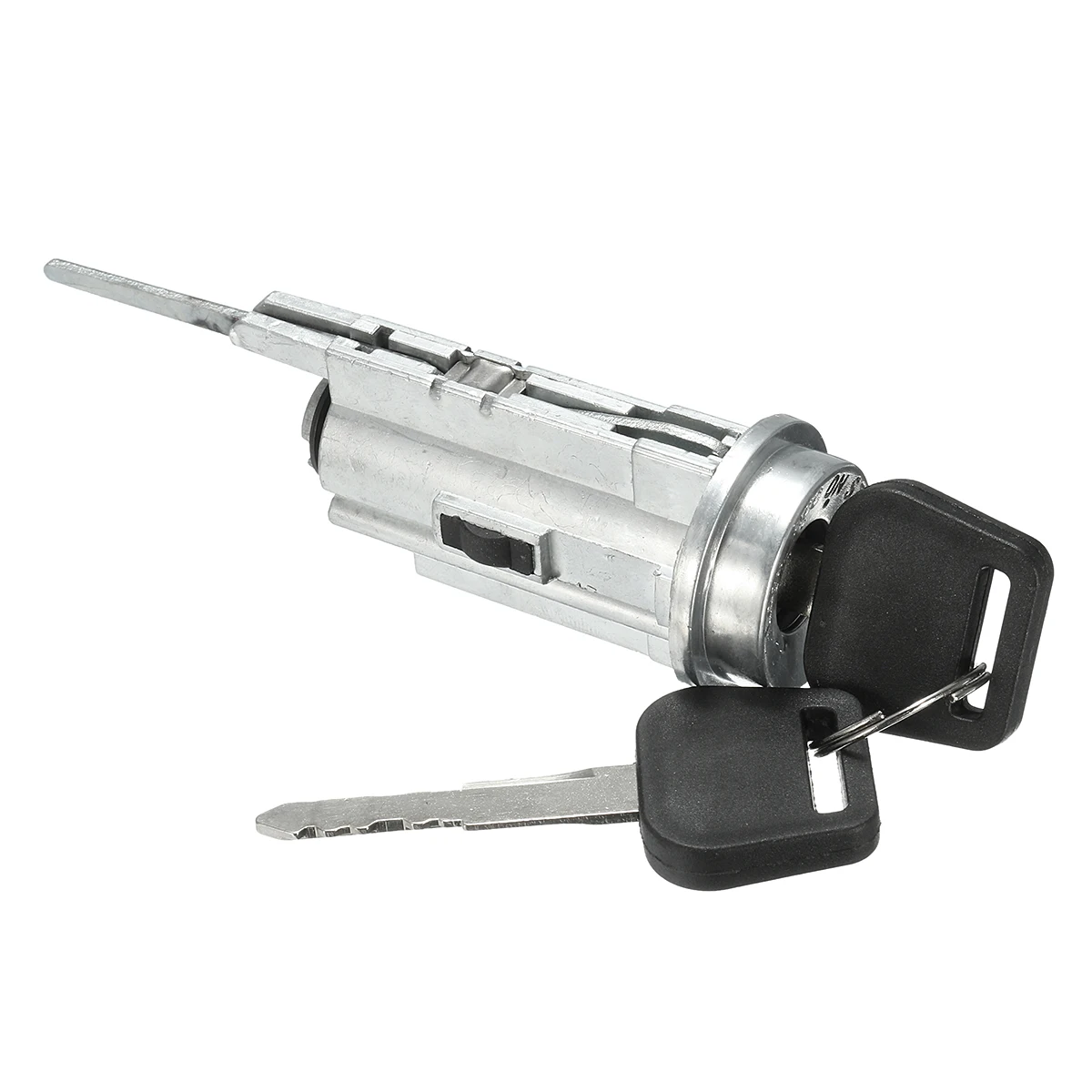 1pcs Silver Metal New Ignition Lock Cylinder With Two Keys For Toyota Camry Solara Avalon 1995 To 2003